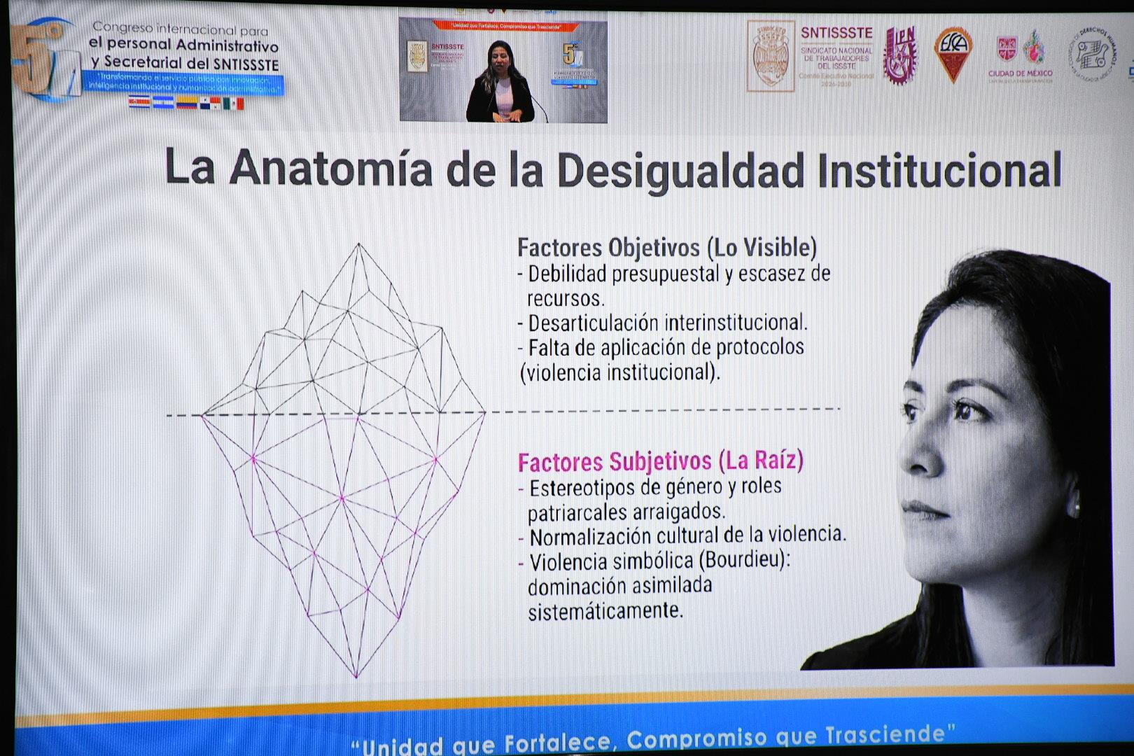 5° Congreso Internacional para Personal Administrativo y Secretarial del SNTISSSTE, Inauguración, Día 2